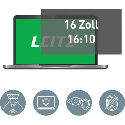 Leitz magánélet kijelzővédő 16 hüvelykes notebookhoz Leitz magánélet kijelzővédő 16 hüvelykes notebookhoz