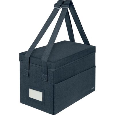 Bolsa para portátil Leitz para dispositivos de 14 pulgadas - Gris - Caja de almacenamiento Bolsa para portátil Leitz para dispositivos de 14 pulgadas - Gris - Caja de almacenamiento