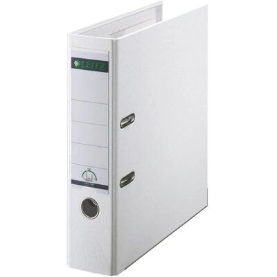 Leitz 180° Archivador de Palanca de Plástico A4 Blanco Leitz 180° Archivador de Palanca de Plástico A4 Blanco