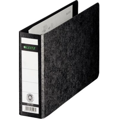 Leitz 10660000 Carpeta de anillas A5 Negra - Carpeta de anillas Leitz 10660000 Carpeta de anillas A5 Negra - Carpeta de anillas