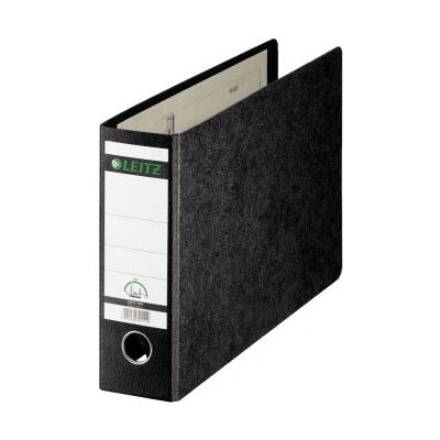 Leitz Pasta de papelão A4 horizontal - Preto Leitz Pasta de papelão A4 horizontal - Preto