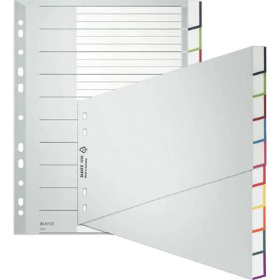 Leitz 12700000 Filmappe - Skilleark, Etiketter Leitz 12700000 Filmappe - Skilleark, Etiketter