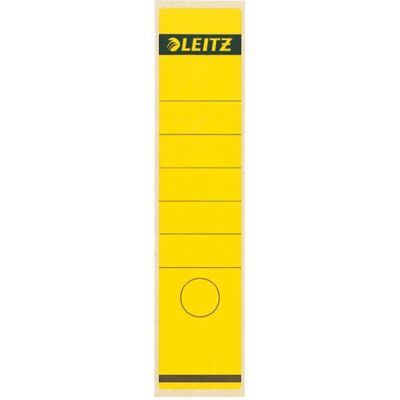 Leitz 16400015 Gelbe Rechteckaufkleber - Etiketten Leitz 16400015 Gelbe Rechteckaufkleber - Etiketten
