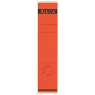 Leitz 16400025 Étiquette Autoadhésive Rectangle Rouge - Étiquettes - Publicité Leitz 16400025 Étiquette Autoadhésive Rectangle Rouge - Étiquettes - Publicité