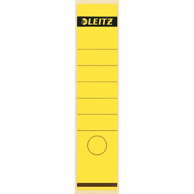 Leitz 16401015 Yellow Rectangle Self-Adhesive Label - Label Leitz 16401015 Yellow Rectangle Self-Adhesive Label - Label