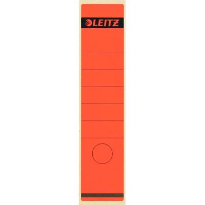 Leitz Rote Rechteckige Selbstklebende Etiketten - Selbstklebende Labels Leitz Rote Rechteckige Selbstklebende Etiketten - Selbstklebende Labels