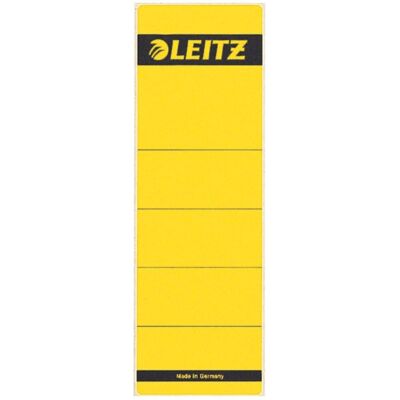 Leitz 16420015 Étiquette Autocollante Jaune - Étiquette - Publicité Leitz 16420015 Étiquette Autocollante Jaune - Étiquette - Publicité