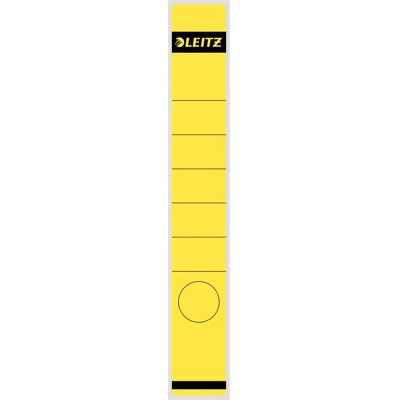 Leitz 16480015 Självhäftande rektangulära gula etiketter - 10 st Leitz 16480015 Självhäftande rektangulära gula etiketter - 10 st