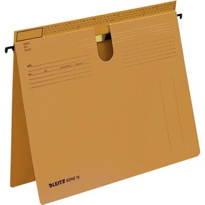 Leitz Serie 18 Braune Hängemappe A4 Leitz Serie 18 Braune Hängemappe A4