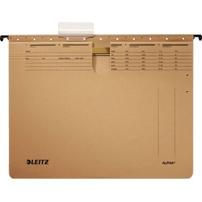 Pasta Suspensa Leitz Alpha A4 - Material de Escritório Pasta Suspensa Leitz Alpha A4 - Material de Escritório