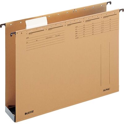 Leitz Alpha Hängemappe A4 - Robustes Büromaterial Leitz Alpha Hängemappe A4 - Robustes Büromaterial