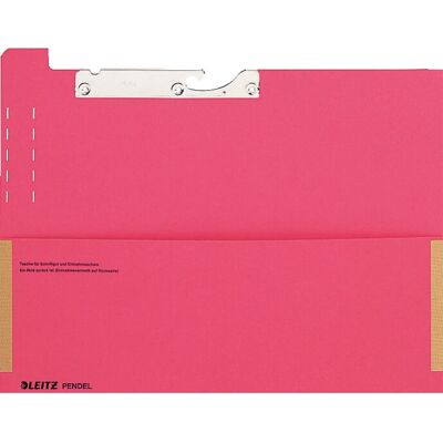 Leitz Modell 20290025 Rote A4 Pendelmappe - Pendelmappe Leitz Modell 20290025 Rote A4 Pendelmappe - Pendelmappe