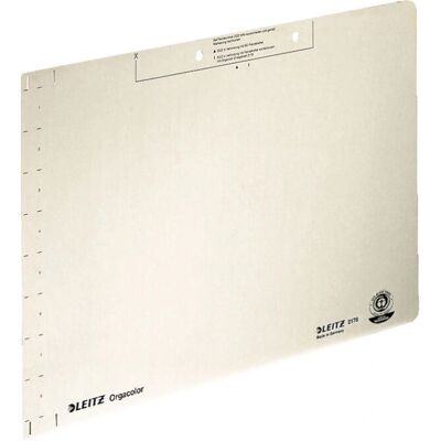 Leitz Modell 21780011 Weiße Hängemappe mit Tab - Hängemappe Leitz Modell 21780011 Weiße Hängemappe mit Tab - Hängemappe