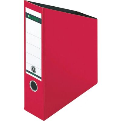 Organisateur de Documents A4 Leitz - Dos de 80mm - Stable & Recyclable - Publicité Organisateur de Documents A4 Leitz - Dos de 80mm - Stable & Recyclable - Publicité