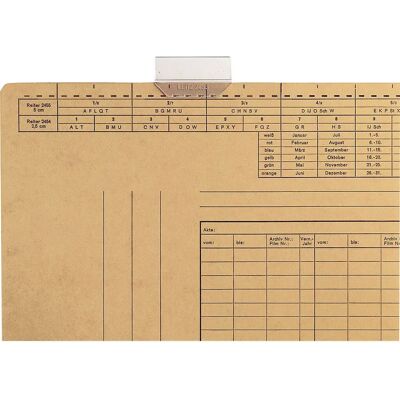 Leitz 24550000 Etikettenhalter - Label Holder Leitz 24550000 Etikettenhalter - Label Holder