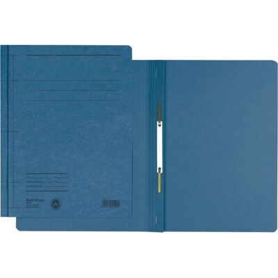 Leitz A4 Blauer Manilakarton - Ordner Leitz A4 Blauer Manilakarton - Ordner