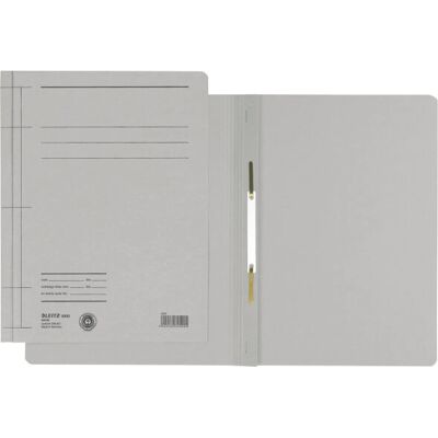 Leitz Classeur à anneaux métalliques gris A4 - Classeur - Publicité Leitz Classeur à anneaux métalliques gris A4 - Classeur - Publicité