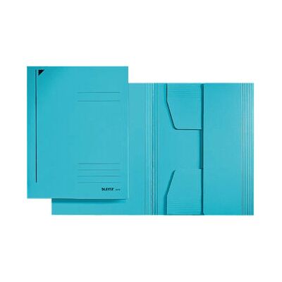 Leitz 39250035 Ordner - A5 Blau Karton Leitz 39250035 Ordner - A5 Blau Karton