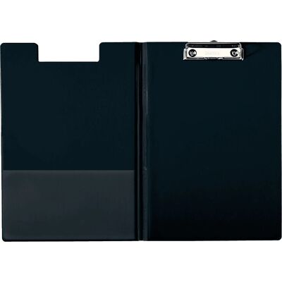 Leitz svart A4 klämblock - Tuff klämma, skyddande lock, 200 ark Leitz svart A4 klämblock - Tuff klämma, skyddande lock, 200 ark