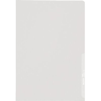 Leitz 40000003 Transparante Polypropyleen Kaften - A4 100 stuks Leitz 40000003 Transparante Polypropyleen Kaften - A4 100 stuks