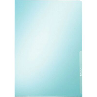 Leitz A4 PVC-Ordner Blau - Klaransicht, Langlebig, 0,15mm Leitz A4 PVC-Ordner Blau - Klaransicht, Langlebig, 0,15mm