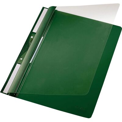 Leitz Modell 41900055 PVC Rapportomslag - Grön Leitz Modell 41900055 PVC Rapportomslag - Grön