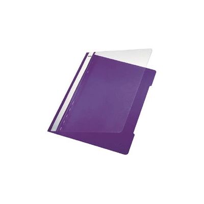Leitz Violetter A4 Ordner mit Beschriftungsfenster Leitz Violetter A4 Ordner mit Beschriftungsfenster