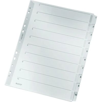 Leitz 43240000 Register - Index Tabs Leitz 43240000 Register - Index Tabs