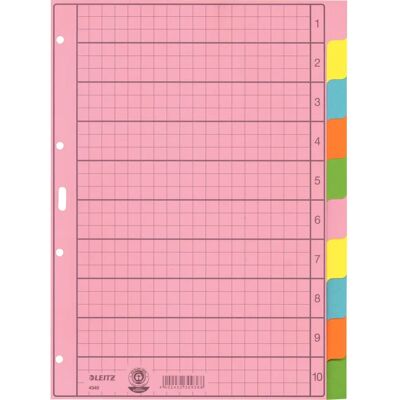Leitz 43400000 Multifunctioneel Gekleurd Papier - Soort Papier Leitz 43400000 Multifunctioneel Gekleurd Papier - Soort Papier