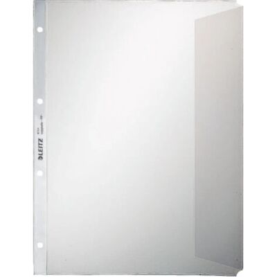 Protecteur de feuilles A4 Leitz - Renforcé, 50 pcs Protecteur de feuilles A4 Leitz - Renforcé, 50 pcs
