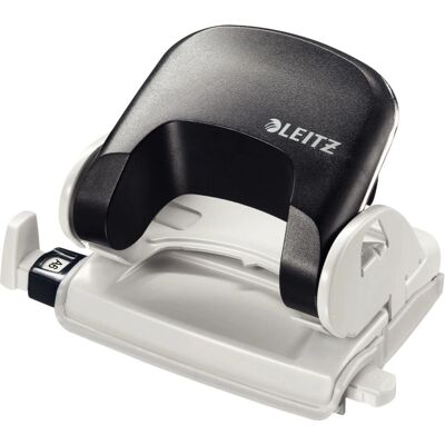 Leitz Nexxt dziurkacz - 16 kartek - Czarny Leitz Nexxt dziurkacz - 16 kartek - Czarny
