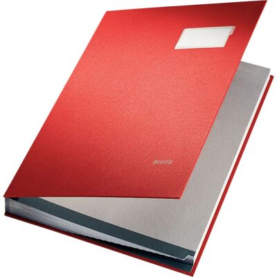 Leitz Rote Notizbuch - Dokumentenorganizer Leitz Rote Notizbuch - Dokumentenorganizer
