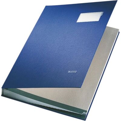 Cartella in polipropilene blu Leitz con 20 divisori - Cartella Cartella in polipropilene blu Leitz con 20 divisori - Cartella