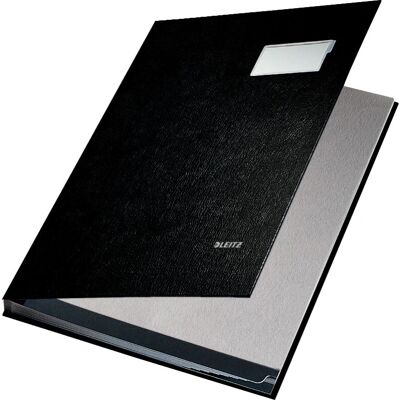 Leitz 57010095 Schwarzes wiederauffüllbares Notizbuch mit Trennblättern Leitz 57010095 Schwarzes wiederauffüllbares Notizbuch mit Trennblättern