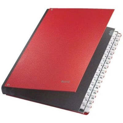 Leitz Modell 59310025 Röd polypropylen dokumentförvaring - File Organizer Leitz Modell 59310025 Röd polypropylen dokumentförvaring - File Organizer
