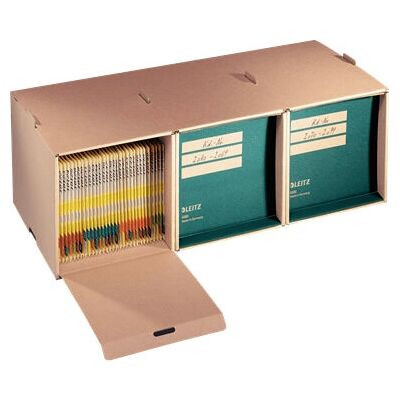 Leitz 60800000 Aktenbox - Robust, Groß, Stapelbar Leitz 60800000 Aktenbox - Robust, Groß, Stapelbar
