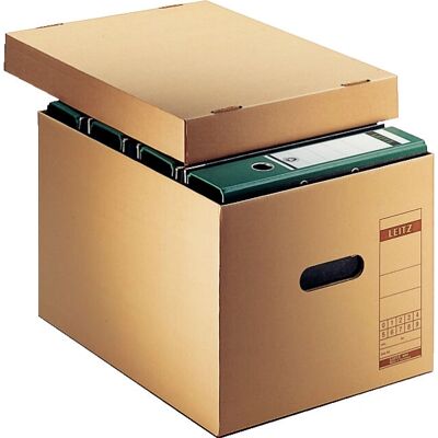 Leitz 60810000 Aktenbox - Stabil, Stapelbar, A4 Leitz 60810000 Aktenbox - Stabil, Stapelbar, A4
