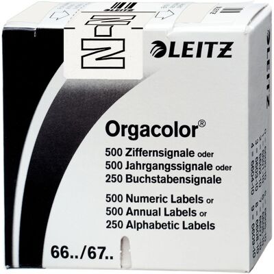 Leitz Model 6600-00-00 - Label for organization Leitz Model 6600-00-00 - Label for organization