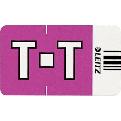Leitz Orgacolor Violet Self-Adhesive Label - Label Leitz Orgacolor Violet Self-Adhesive Label - Label