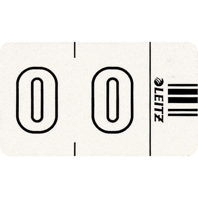 Leitz Grau Abgerundetes Rechteck Etikett - Selbstklebend, 100 Stk. Leitz Grau Abgerundetes Rechteck Etikett - Selbstklebend, 100 Stk.