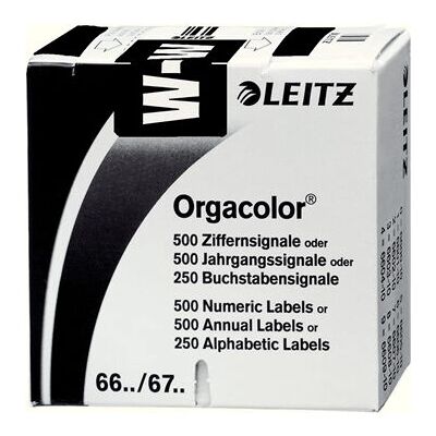 Leitz Schwarze Selbstklebende Etiketten Leitz Schwarze Selbstklebende Etiketten