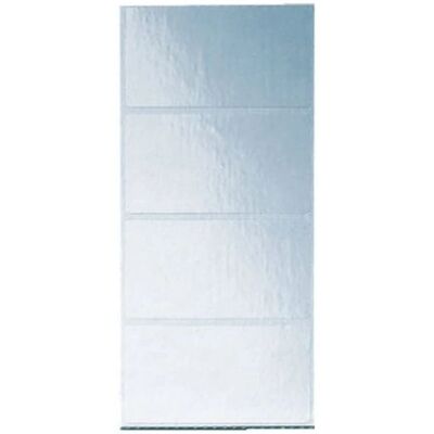 Film protecteur d'étiquettes transparent Leitz - Film de protection - Publicité Film protecteur d'étiquettes transparent Leitz - Film de protection - Publicité