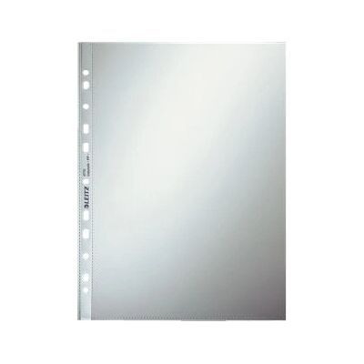 Leitz 47700002 Arkivmapp A4 genomskinlig 0,08mm Leitz 47700002 Arkivmapp A4 genomskinlig 0,08mm
