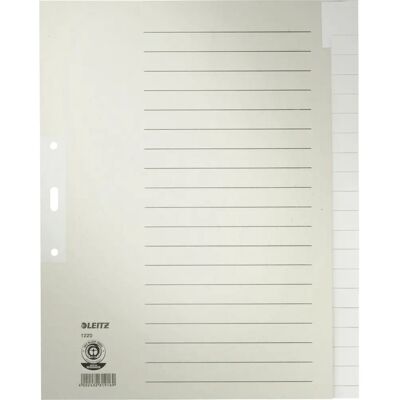Leitz Model 12200085 - Bestandsorganizer - Grijs Leitz Model 12200085 - Bestandsorganizer - Grijs