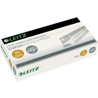 Leitz 55721000 Grampos - Grampos, Modelo 55721000, Aço, Materiais de escritório Leitz 55721000 Grampos - Grampos, Modelo 55721000, Aço, Materiais de escritório