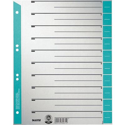 Leitz Modell 16520030 Blau Grau Numerischer Aktenordner - Aktenordner Leitz Modell 16520030 Blau Grau Numerischer Aktenordner - Aktenordner