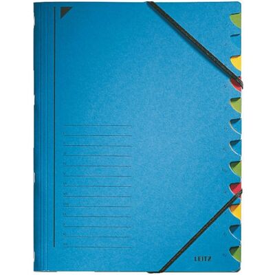 Leitz Modelo 39120035 Carpeta Organizadora Azul - File Folder Organizer Leitz Modelo 39120035 Carpeta Organizadora Azul - File Folder Organizer