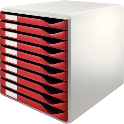 Leitz Modell 52810028 Arkivlåda med 10 Lådor - Organizer A4 Leitz Modell 52810028 Arkivlåda med 10 Lådor - Organizer A4