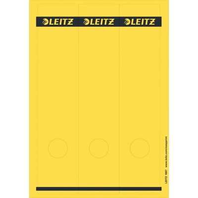 Leitz 16870015 Självhäftande Gul Mappeetikett - 75 st Leitz 16870015 Självhäftande Gul Mappeetikett - 75 st