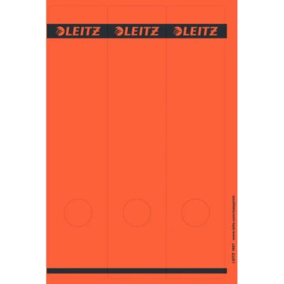 Leitz 16870025 Zelfklevende Labels - Rechthoekig Rood 75 stuks Leitz 16870025 Zelfklevende Labels - Rechthoekig Rood 75 stuks